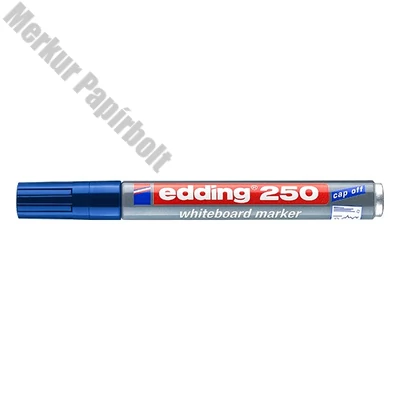Táblamarker EDDING 250 kék 1,5-3mm