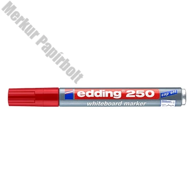 Táblamarker EDDING 250 piros 1,5-3mm