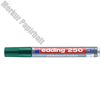 Táblamarker EDDING 250 zöld 1,5-3mm
