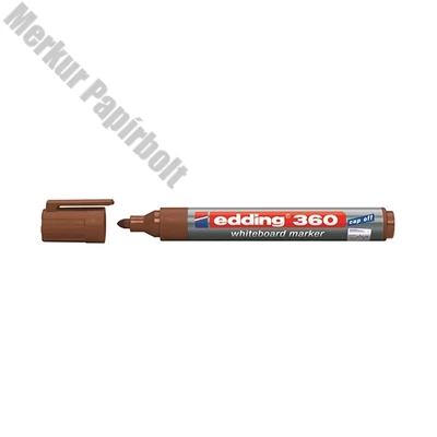 Táblamarker EDDING 360 barna 1,5-3mm