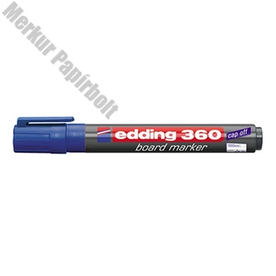 Táblamarker EDDING 360 kék 1,5-3mm