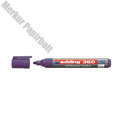 Táblamarker EDDING 360 lila 1,5-3mm