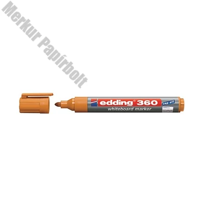 Táblamarker EDDING 360 narancssárga 1,5-3mm