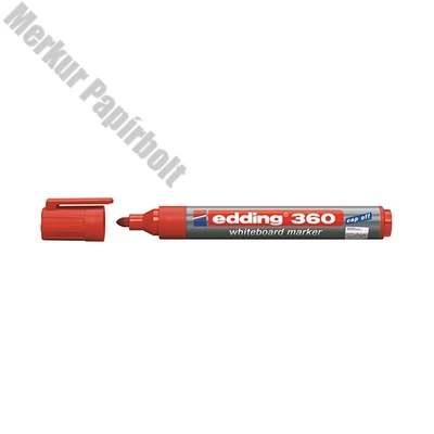Táblamarker EDDING 360 piros 1,5-3mm