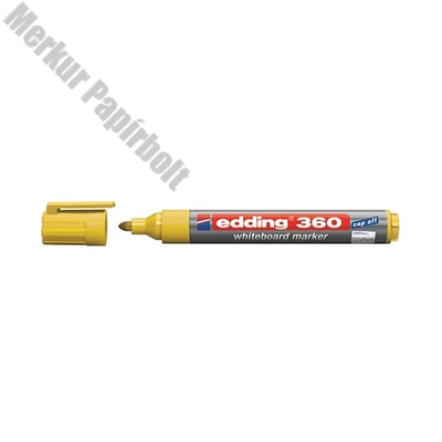 Táblamarker EDDING 360 sárga 1,5-3mm