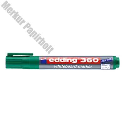 Táblamarker EDDING 360 zöld 1,5-3mm