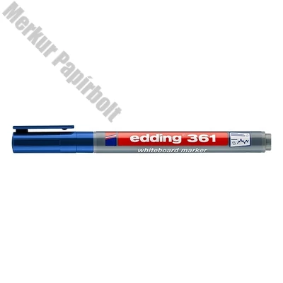 Táblamarker EDDING 361 kék 1 mm