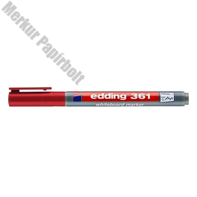 Táblamarker EDDING 361 piros 1 mm