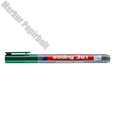 Táblamarker EDDING 361 zöld 1 mm