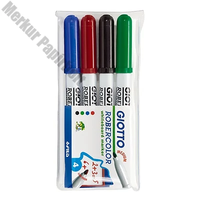 Táblamarker GIOTTO Robercolor 4 darabos