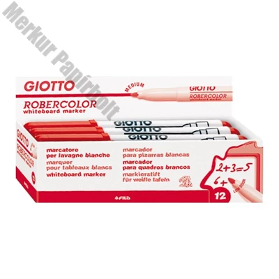 Táblamarker GIOTTO Robercolor piros