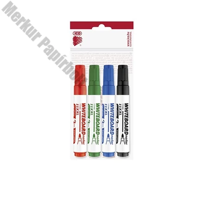 Táblamarker ICO Plan 11 XXL kerek 1-3mm 4 darabos