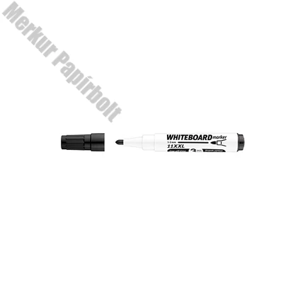 Táblamarker ICO Plan 11 XXL kerek fekete 1-3mm