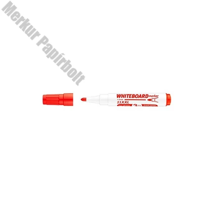 Táblamarker ICO Plan 11 XXL kerek piros 1-3mm
