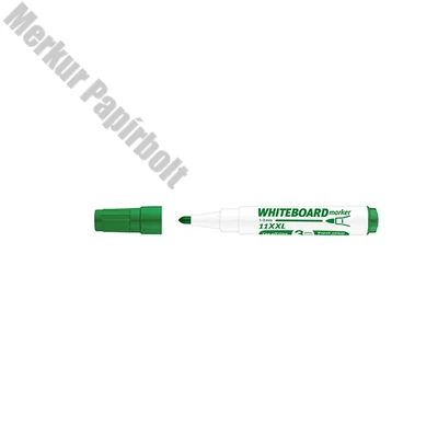 Táblamarker ICO Plan 11 XXL kerek zöld 1-3mm