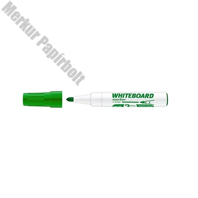 Táblamarker ICO Plan kerek zöld 1-3mm
