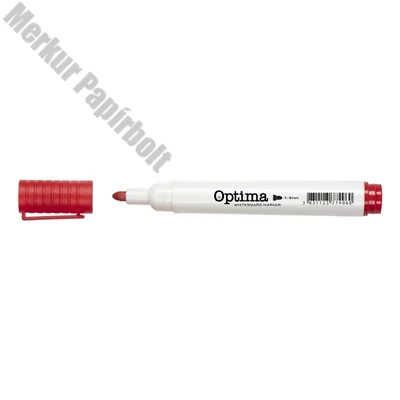 Táblamarker OPTIMA piros