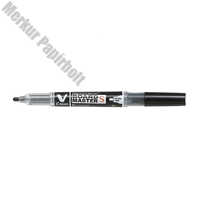 Táblamarker PILOT V-Board Master S Extra Fine fekete