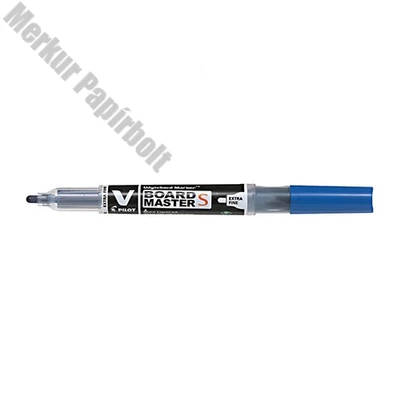 Táblamarker PILOT V-Board Master S Extra Fine kék