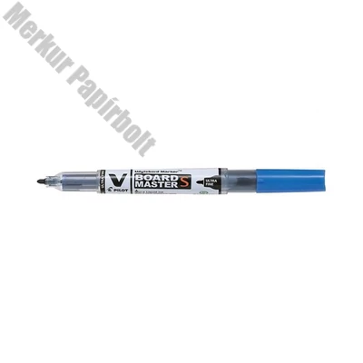 Táblamarker PILOT V-Board Master S Ultra Fine Kék