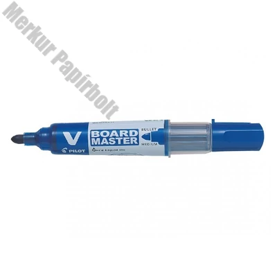 Táblamarker PILOT V-Board Master kerek kék