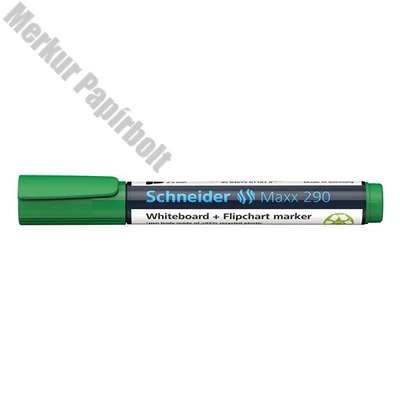 Táblamarker SCHNEIDER Maxx 290 zöld