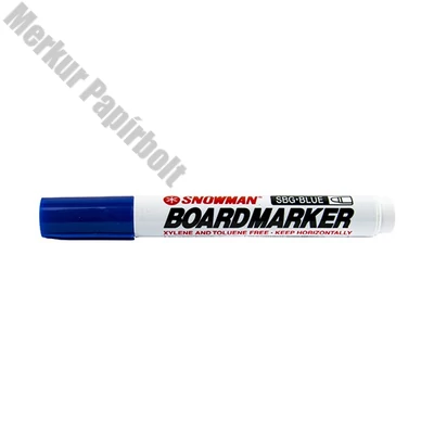 Táblamarker SNOWMAN SBG-12 kék