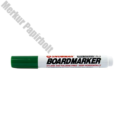 Táblamarker SNOWMAN SBG-12 zöld
