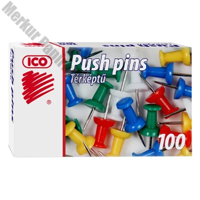 Táblatű ICO színes 100 darabos