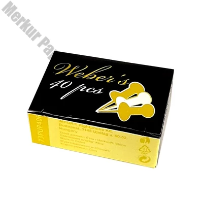 Táblatű WEBER`S színes 40 darabos