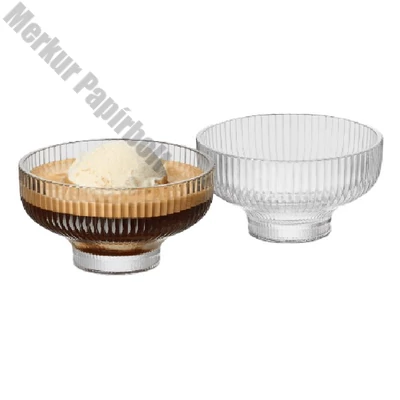 Tál NESPRESSO Affogato üveg 2 darabos