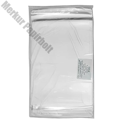 Tankönyvborító A/4 öntapadós csíkkal víztiszta 60mic 52x31 cm 10 darabos