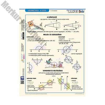 Tanulói munkalap STIEFEL A/4 geometria