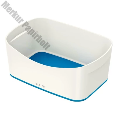 Tároló doboz LEITZ Wow Mybox műanyag fehér/kék