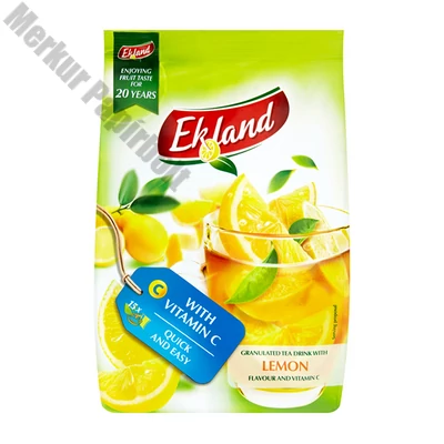 Tea Instant EKLAND citromos utántöltő 300 g