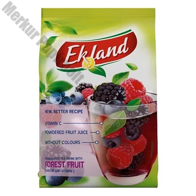 Tea instant EKLAND erdei gyümölcs 300 g