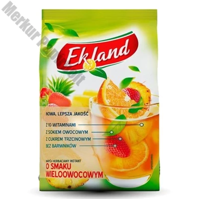 Tea instant EKLAND multivitamin 300 g