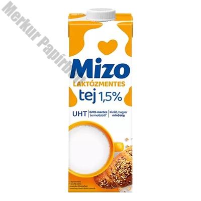 Tej MIZO laktózmentes 1,5% 1L