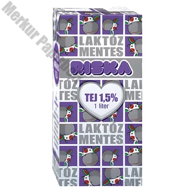 Tej RISKA UHT laktózmentes 1,5% 1L