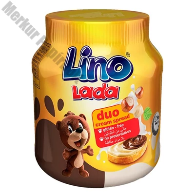 Tejes és kakaós kenhető krém LINO LADA Duó 350 g