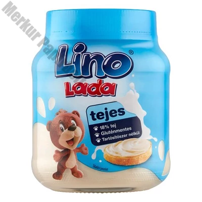 Tejes kenhető krém LINO LADA tejes 350 g