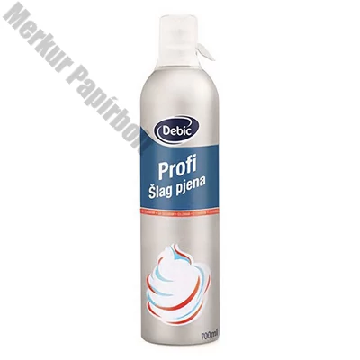Tejszínhab DEBIC UHT 26% 700 ml