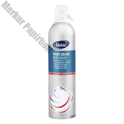 Tejszínhab DEBIC UHT 32% 700 ml