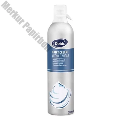 Tejszínhab DEBIC cukormentes UHT 35% 700 ml