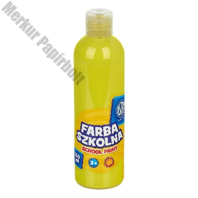 Tempera ASTRA 250 ml citromsárga