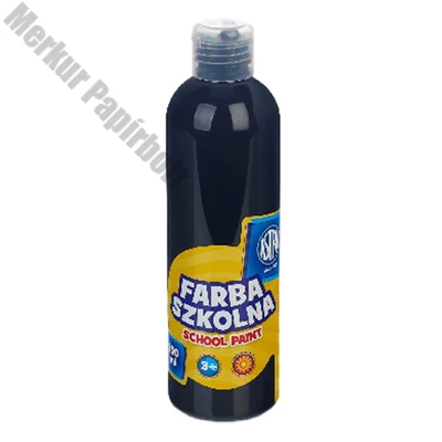Tempera ASTRA 250 ml fekete