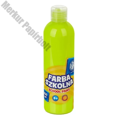 Tempera ASTRA 250 ml fluo citromsárga