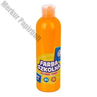 Tempera ASTRA 250 ml fluo narancs