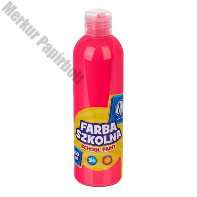 Tempera ASTRA 250 ml fluo pink