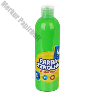 Tempera ASTRA 250 ml fluo zöld